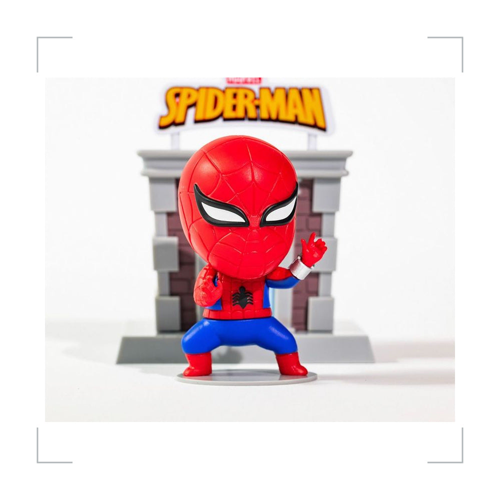 [BG_UNKNOWN] YUME Marvel Spider-Man PVC Figure