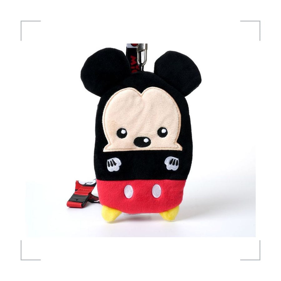 Disney Mickey Plush Card Holder
