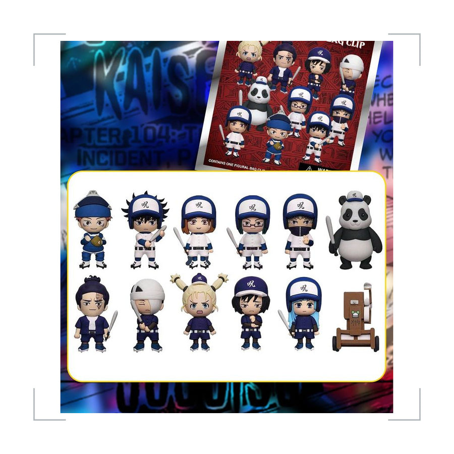 JUJUTSU KAISEN PVC Blind Bag Keychain