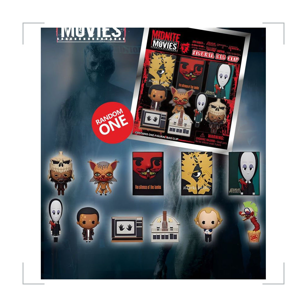 Horror PVC Blind Bag Keychain