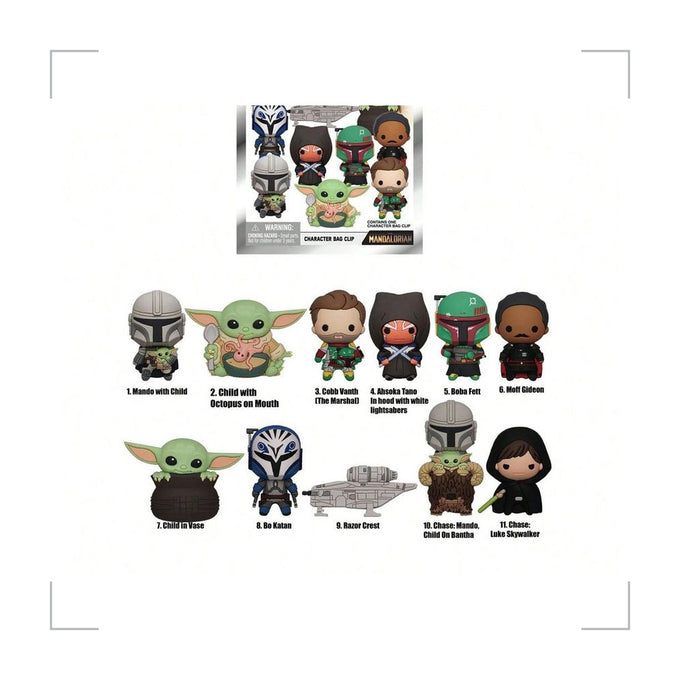 Star Wars PVC Blind Bag Keychain