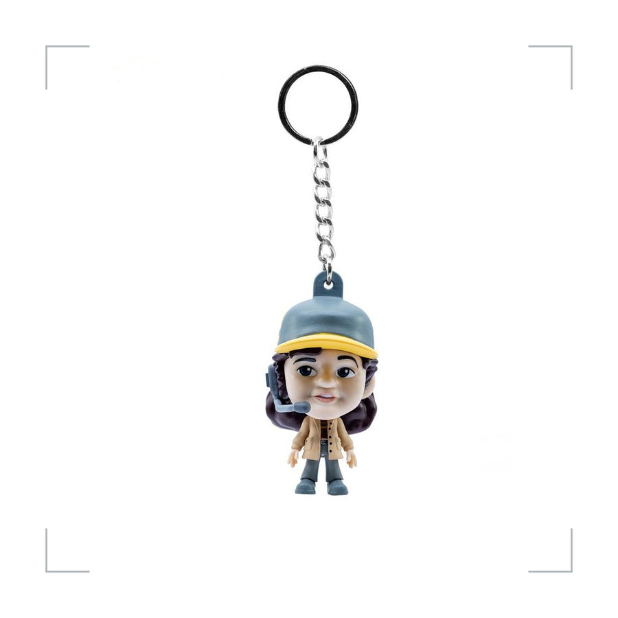 Stranger Things PVC Keychain
