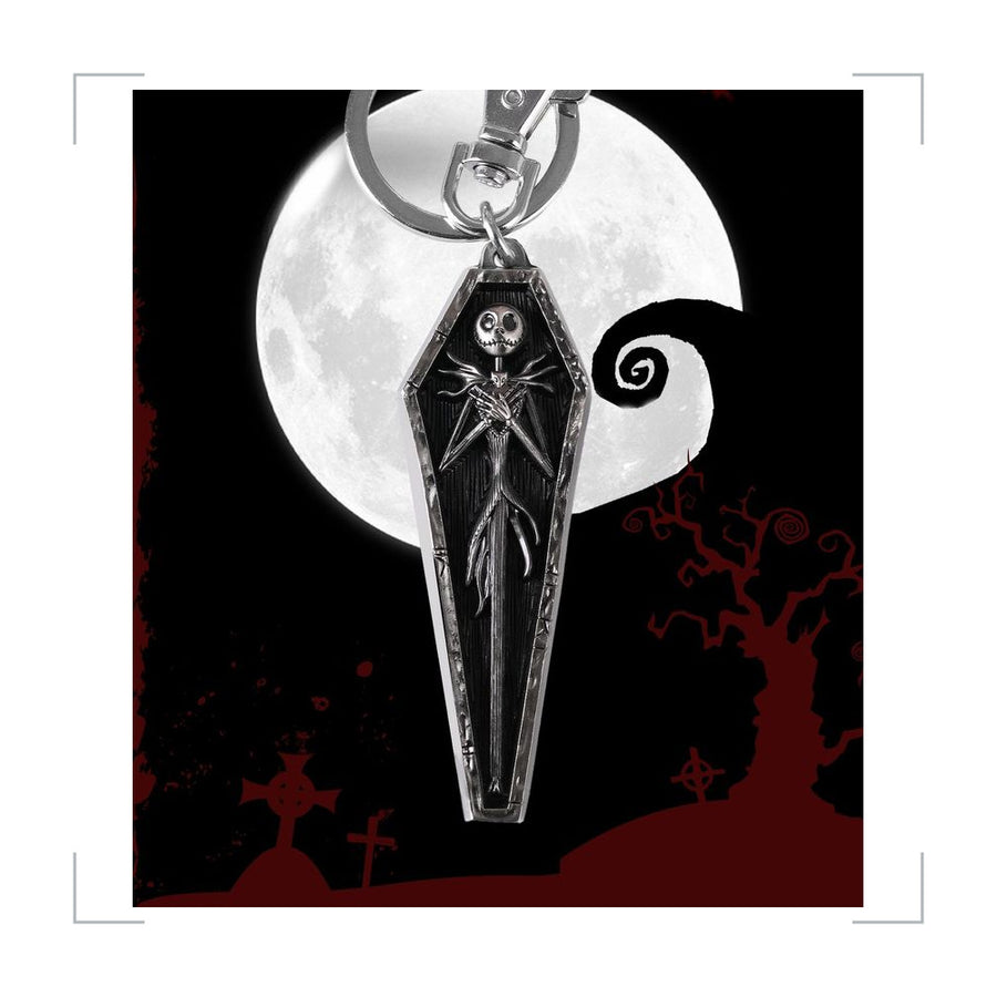 The Nightmare Before Christmas Metal Keychain