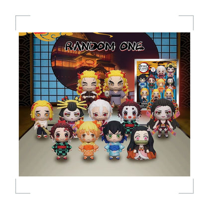 Demon Slayer PVC Blind Bag Keychain