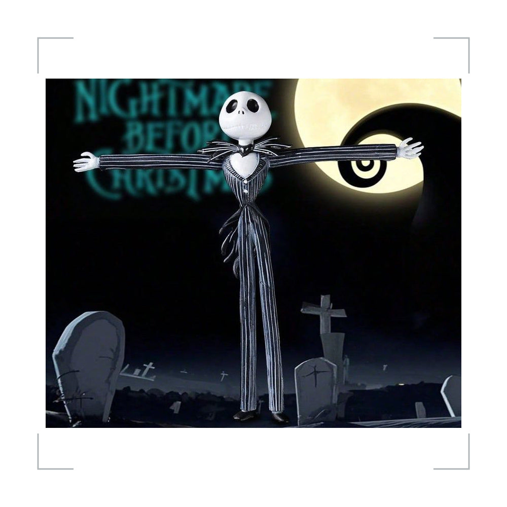[BG_UNKNOWN] Disney The Nightmare Before Christmas PVC Keychain