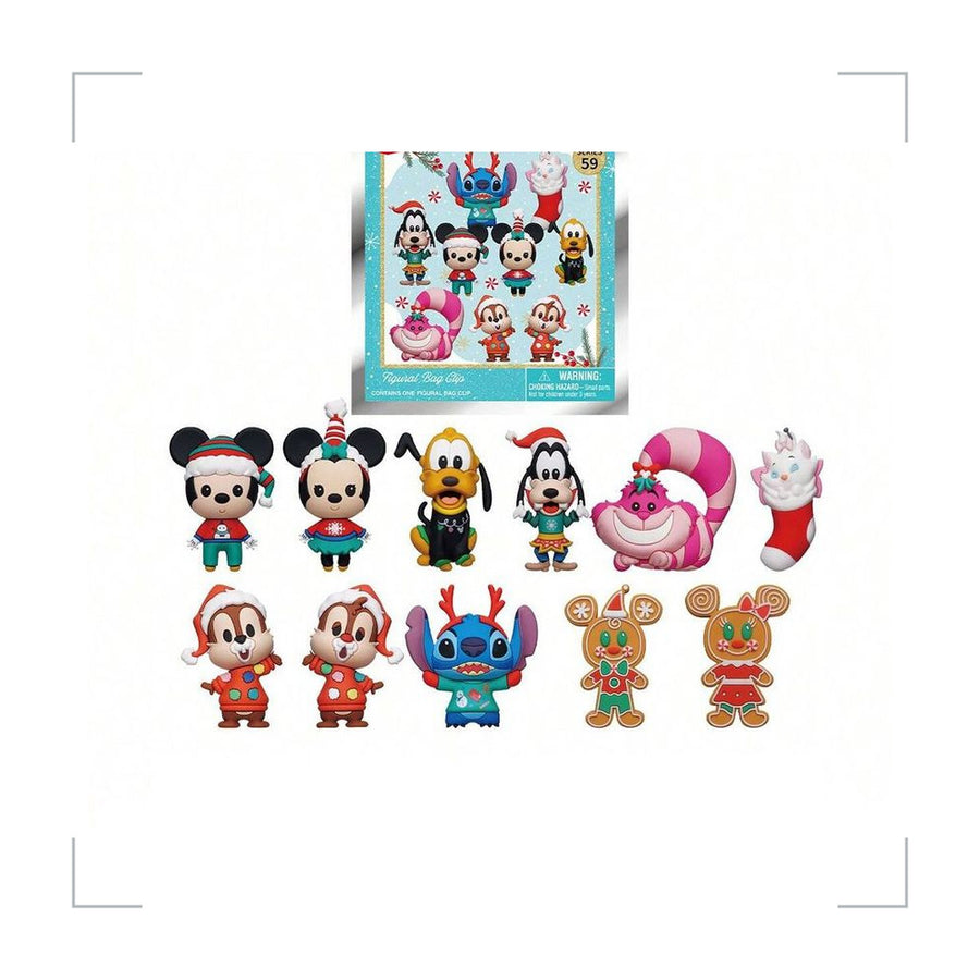 Disney Mickey PVC Blind Bag Keychain
