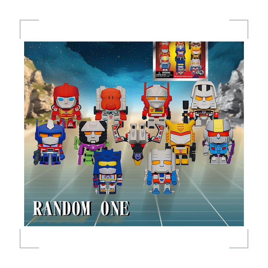 Transformers PVC Blind Bag Keychain