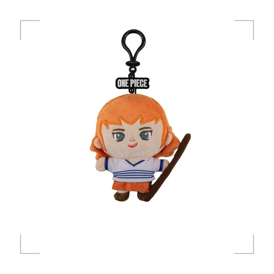 One Piece Plush Keychain