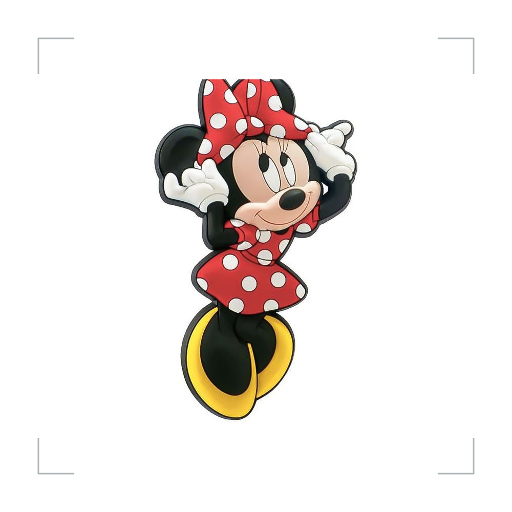 [BG_UNKNOWN] Disney Mickey Mouse PVC Fridge Magnet by Monogram 2