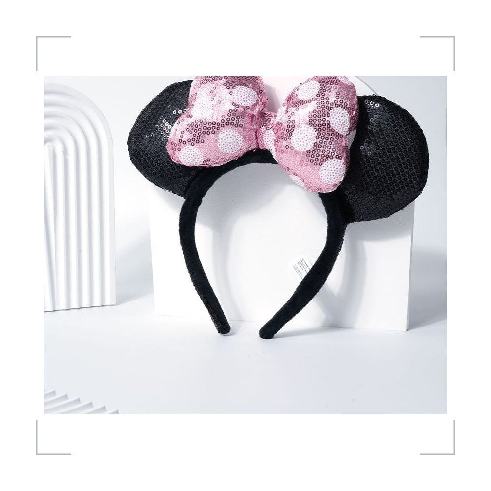 [BG_UNKNOWN] Disney Mickey Mouse Light-Up Headband - Pink