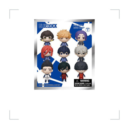 BLUE LOCK PVC Blind Bag Keychain