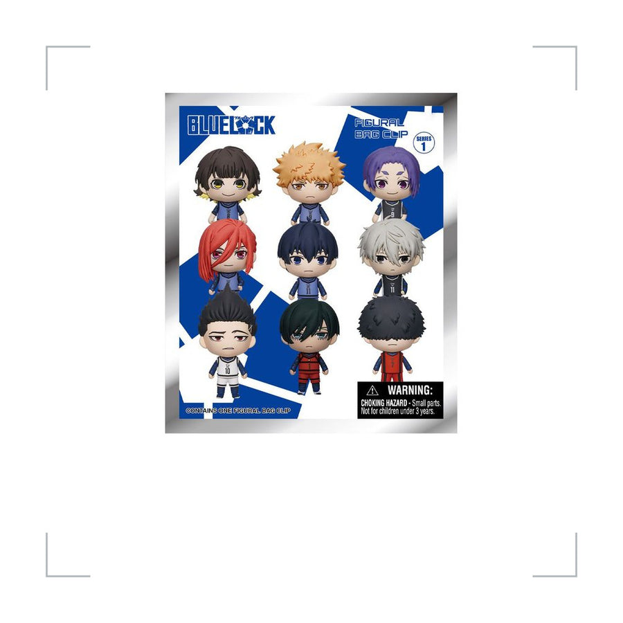 BLUE LOCK PVC Blind Bag Keychain