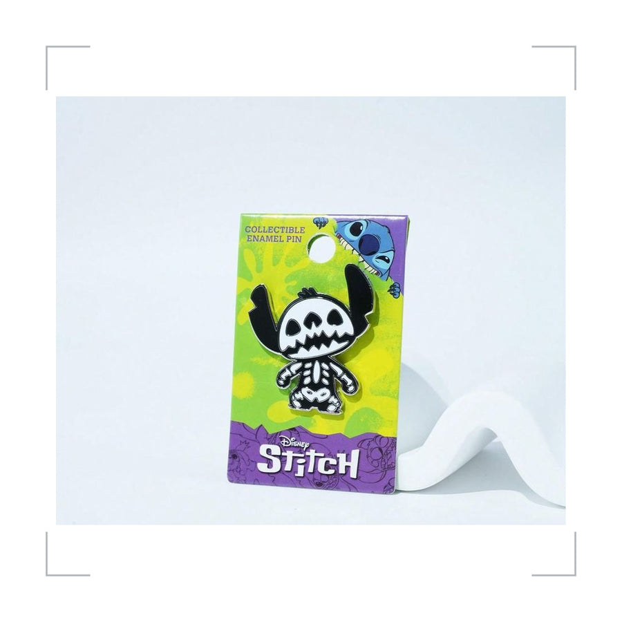 Stitch Zinc Alloy Pin