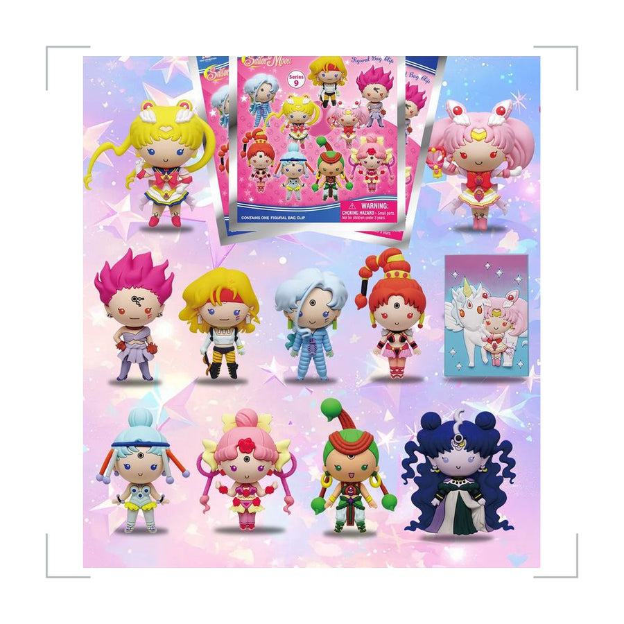 Sailor Moon Blind Bag Keychain