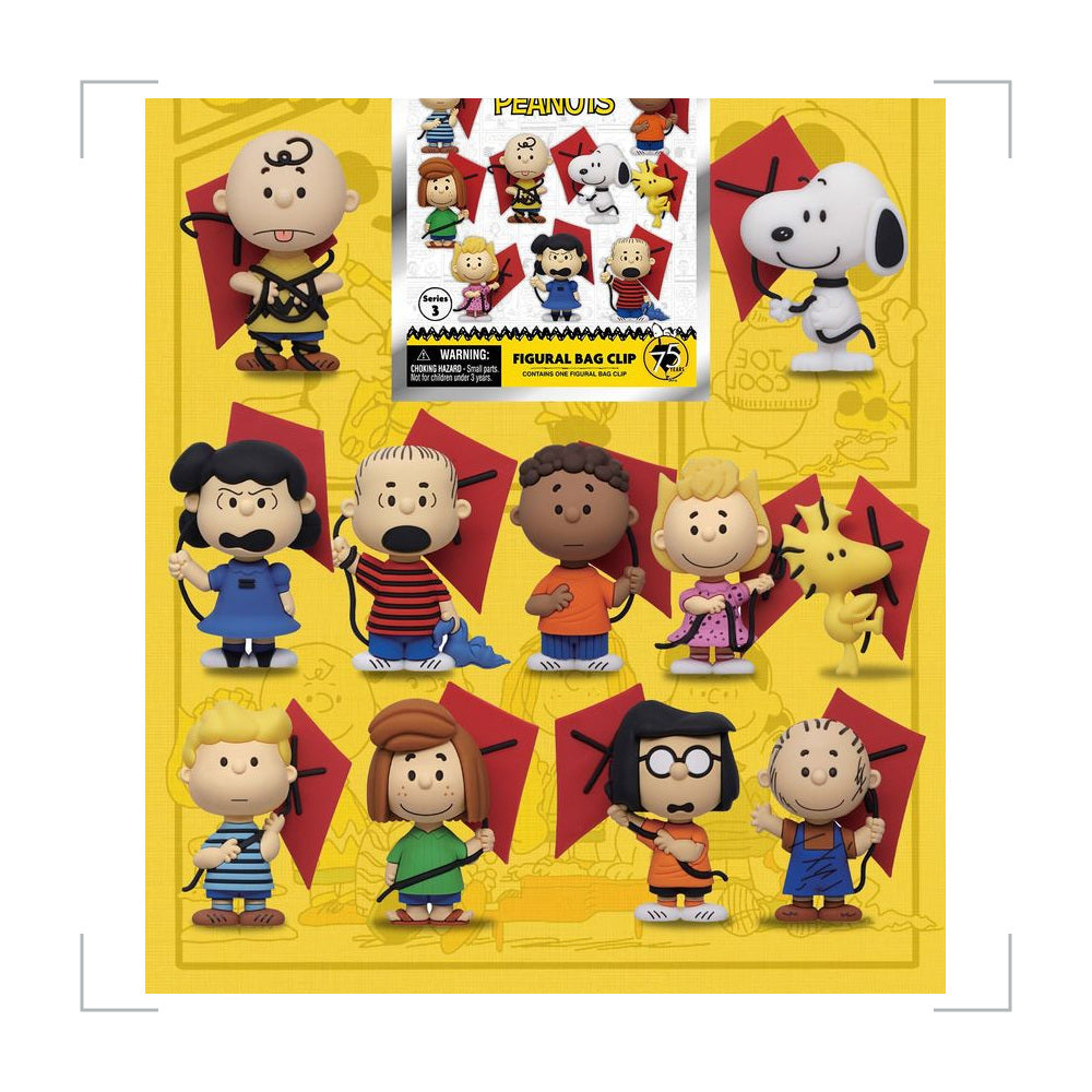 Peanuts PVC Blind Bag Keychain