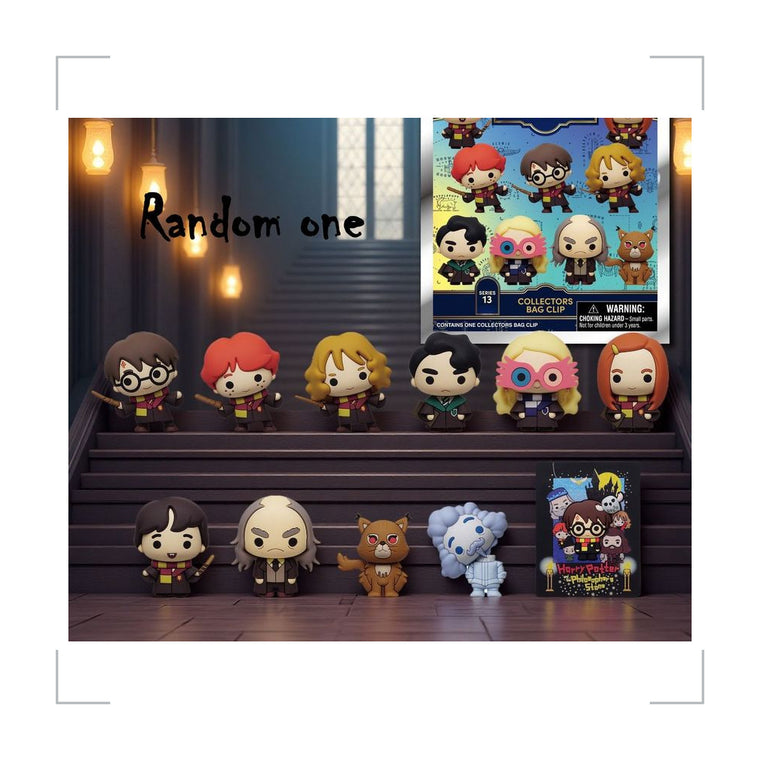 Harry Potter PVC Blind Bag Keychain