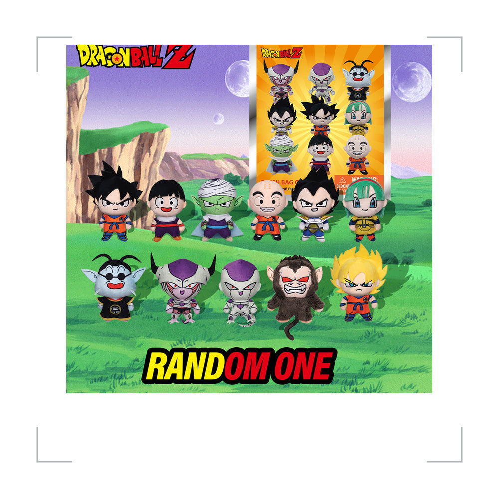 Dragon Ball Plush Blind Bag Keychain