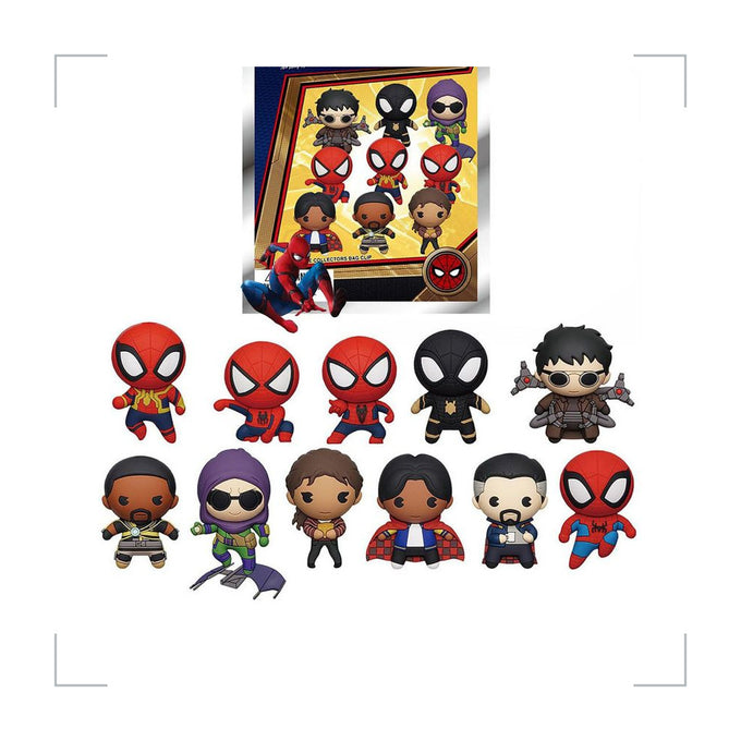 Spider-Man PVC Blind Bag Keychain