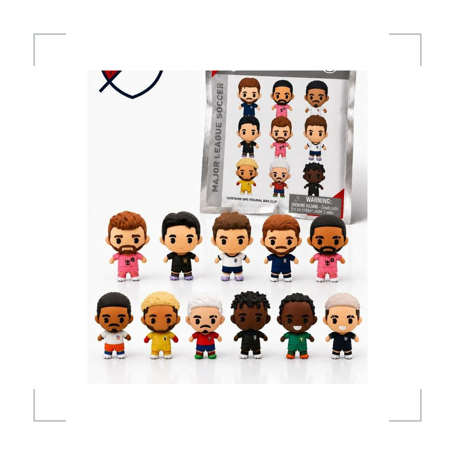 MLS PVC Blind Bag Keychain