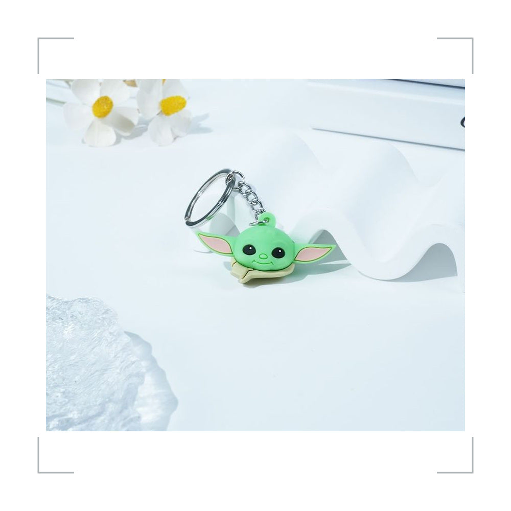 Star Wars PVC Keychain