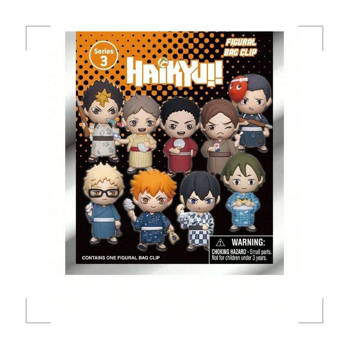 HAIKYUU!! PVC Blind Bag Keychain