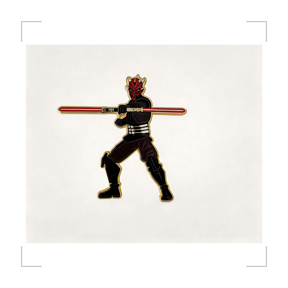[BG_UNKNOWN] Star Wars Zinc Alloy Lapel Pin