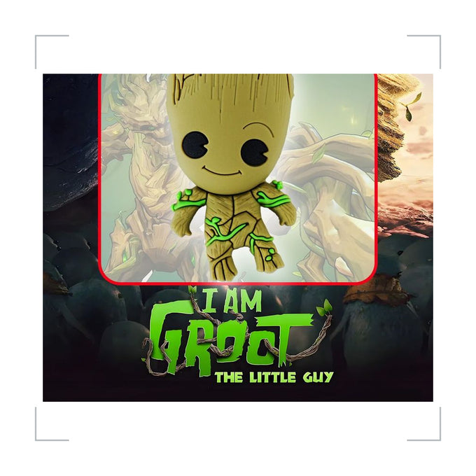 Marvel Groot PVC Magnet