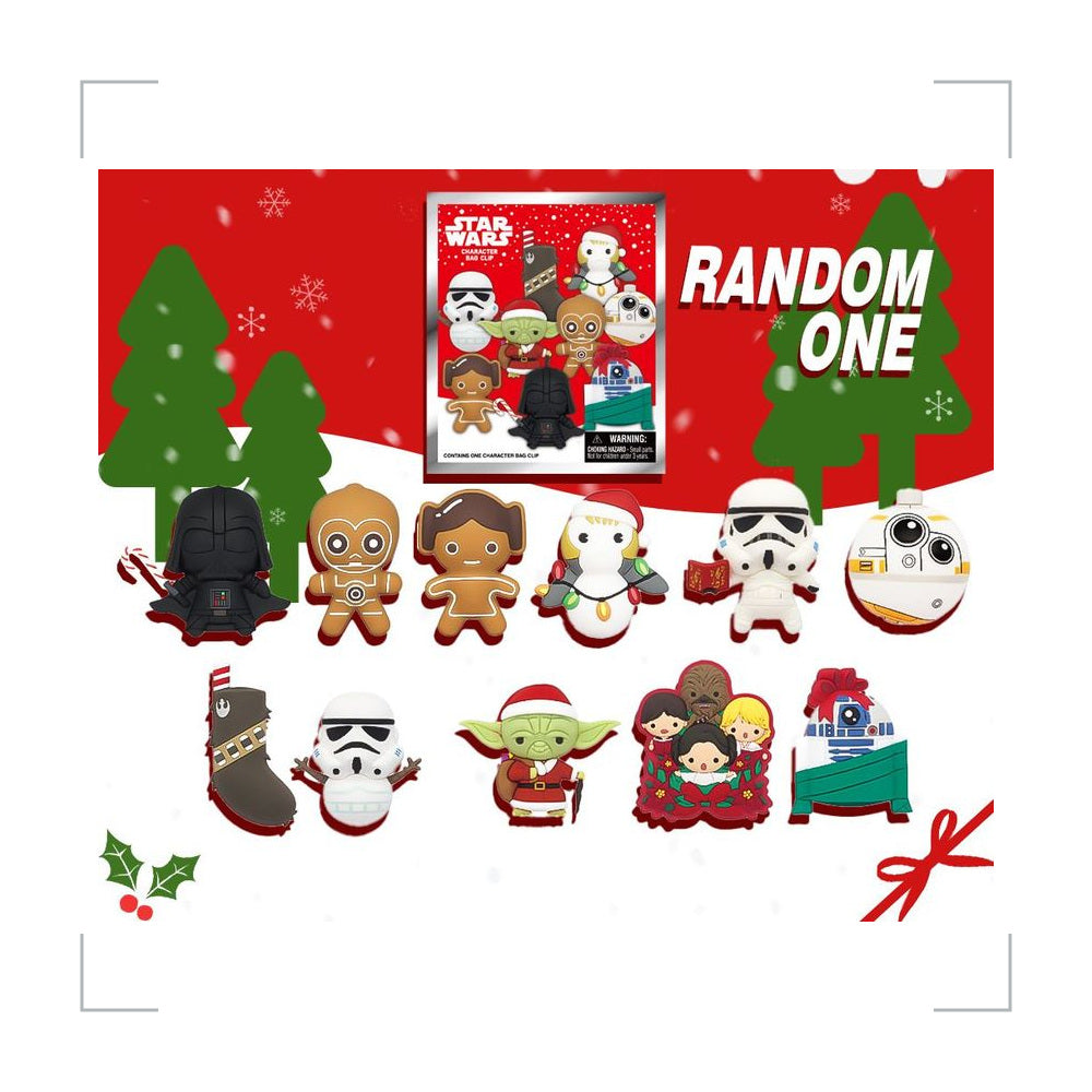 [BG_UNKNOWN] Star Wars PVC Blind Bag Keychain