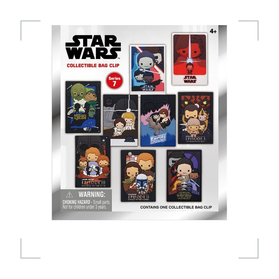 STAR WARS PVC Blind Bag Keychain