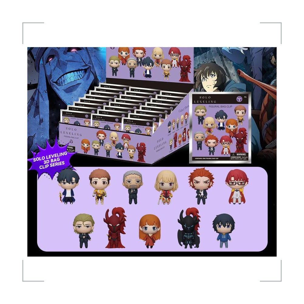 Solo Leveling PVC Blind Bag Keychain