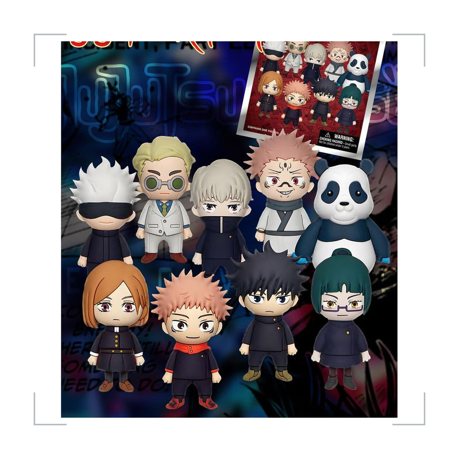 JUJUTSU KAISEN PVC Blind Bag Keychain
