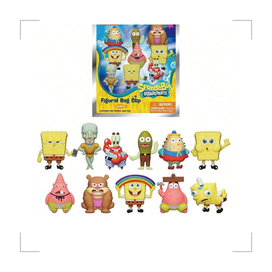 SpongeBob PVC Blind Bag Keychain