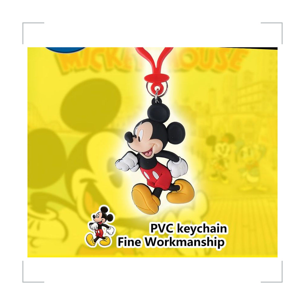 Disney Mickey PVC Keychain