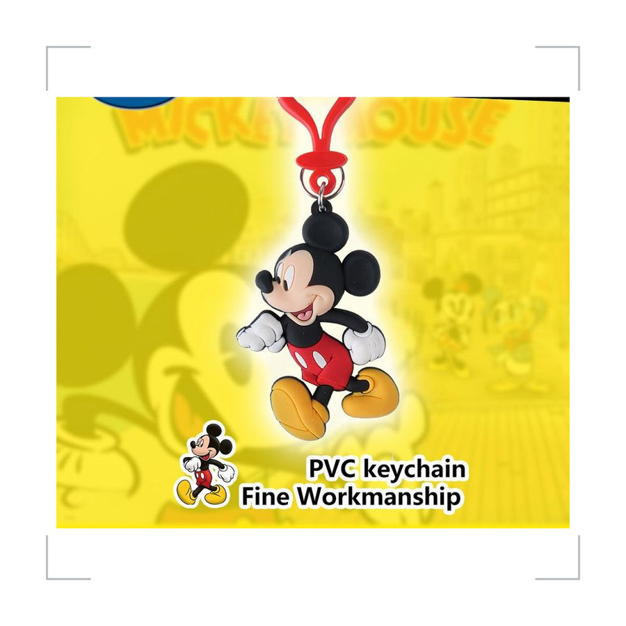 Disney Mickey PVC Keychain