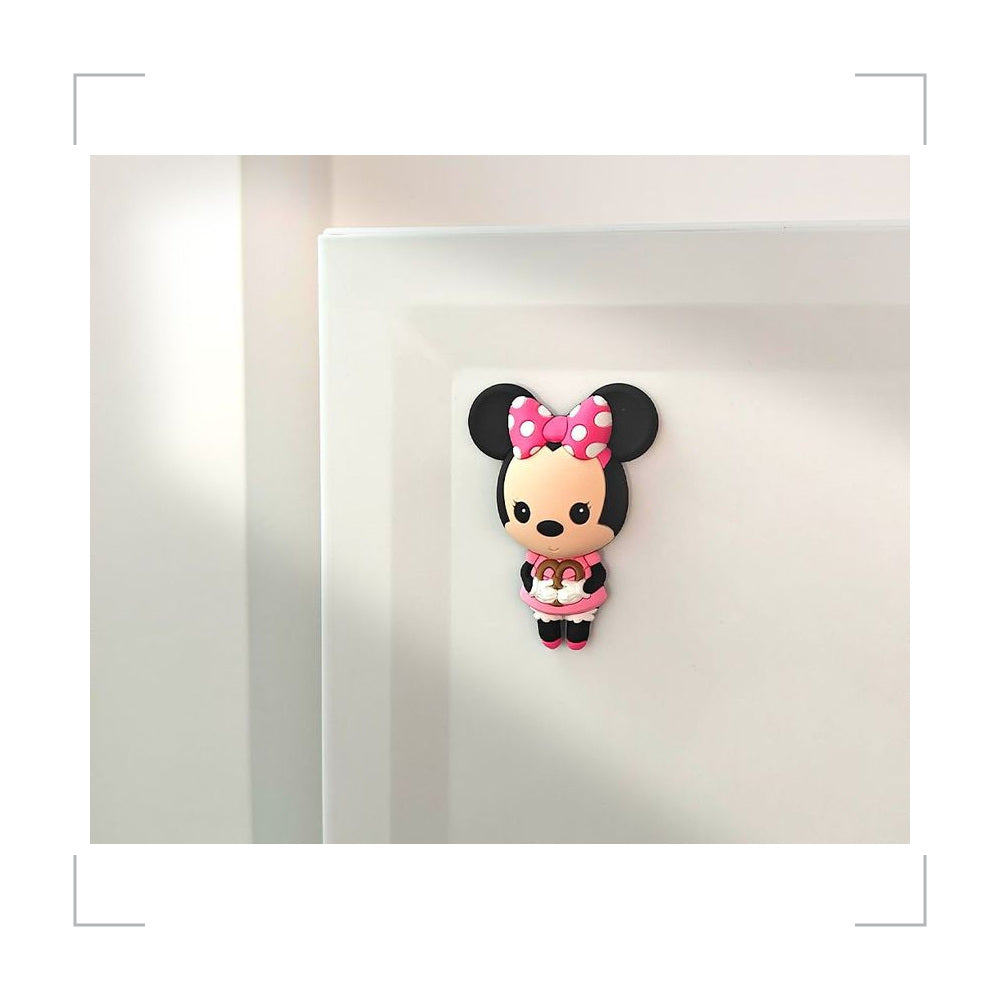 [BG_UNKNOWN] Disney Mickey Mouse PVC Refrigerator Magnet