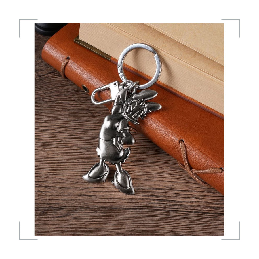 Mickey Alloy Keychain