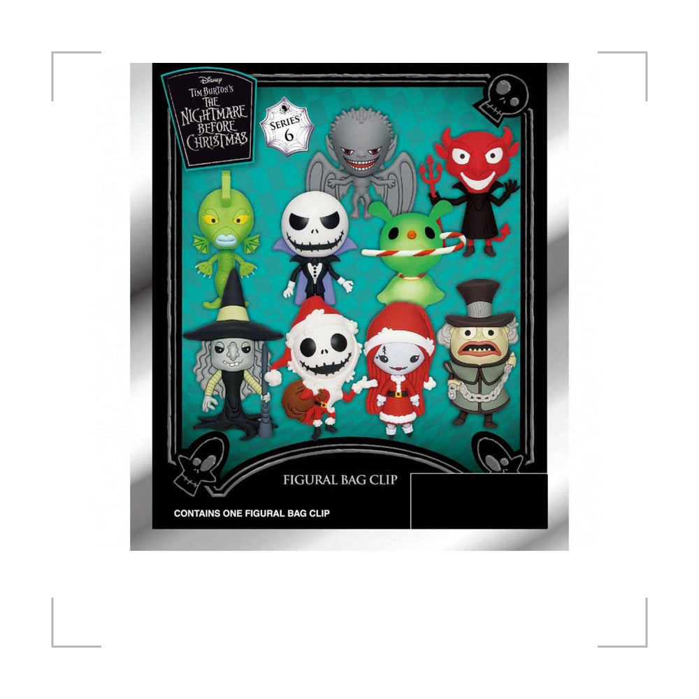 The Nightmare Before Christmas PVC Blind Bag Keychain