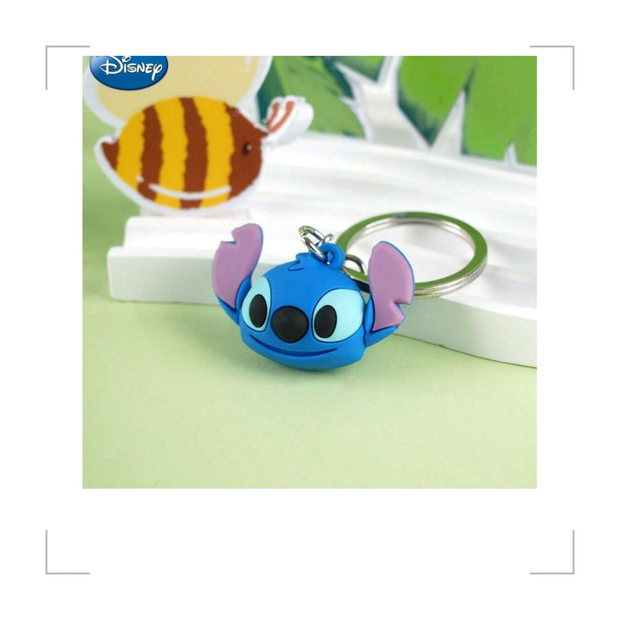 Stitch PVC Keychain