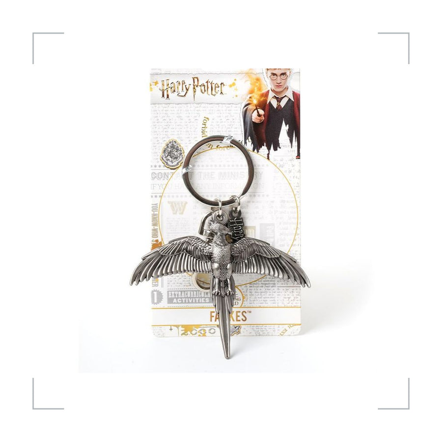 Harry Potter Alloy Keychain