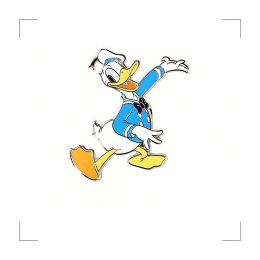 [BG_UNKNOWN] Disney Mickey Mouse Zinc Alloy Brooch