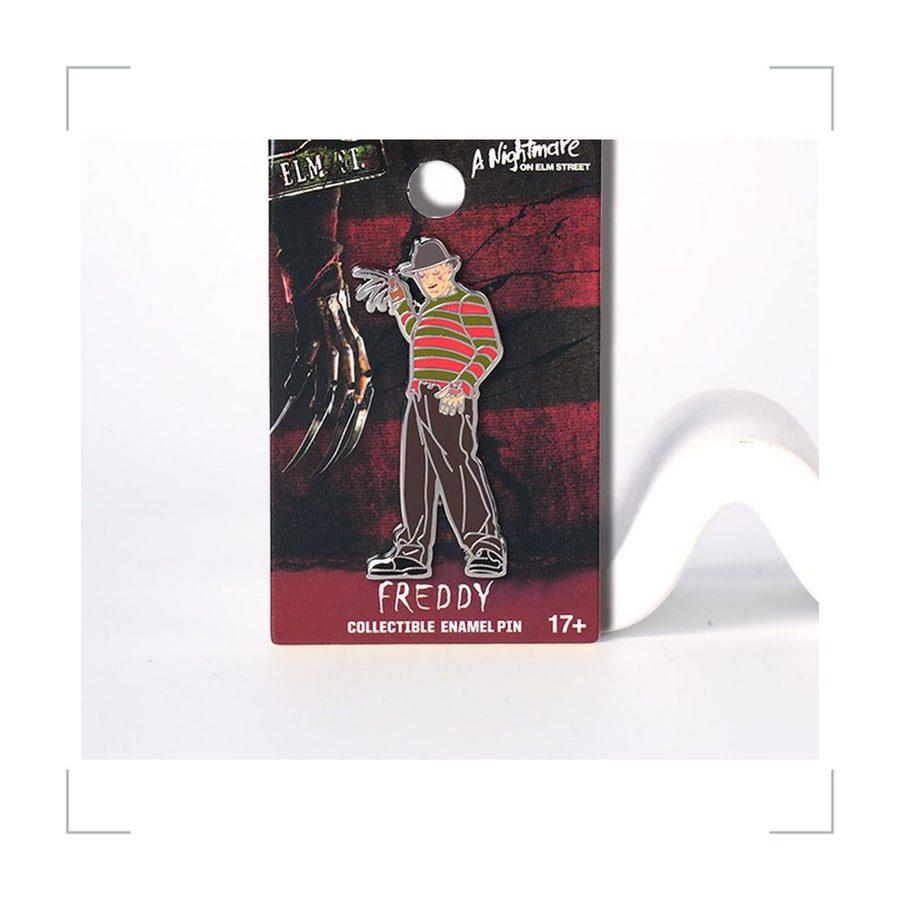 A Nightmare On Elm Street Zinc Alloy Pin