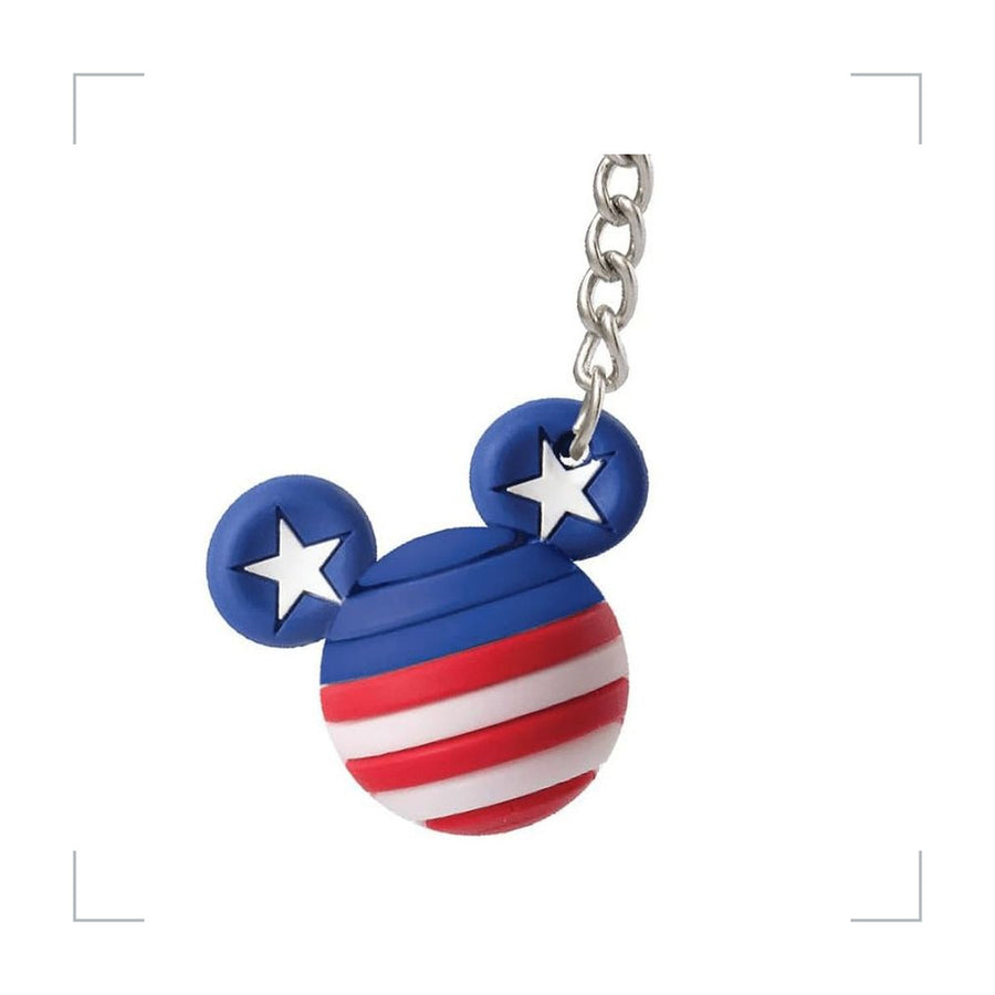 Disney Mickey PVC Keychain