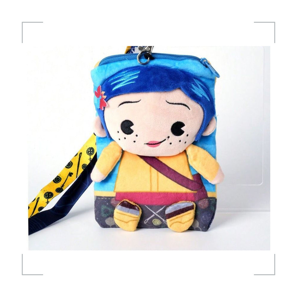 Coraline Plush Card Holder