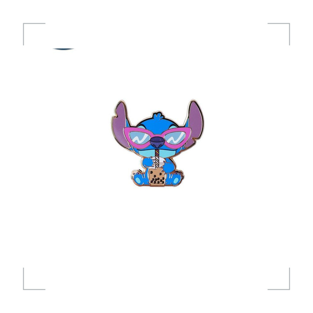 Stitch Zinc Alloy Pin