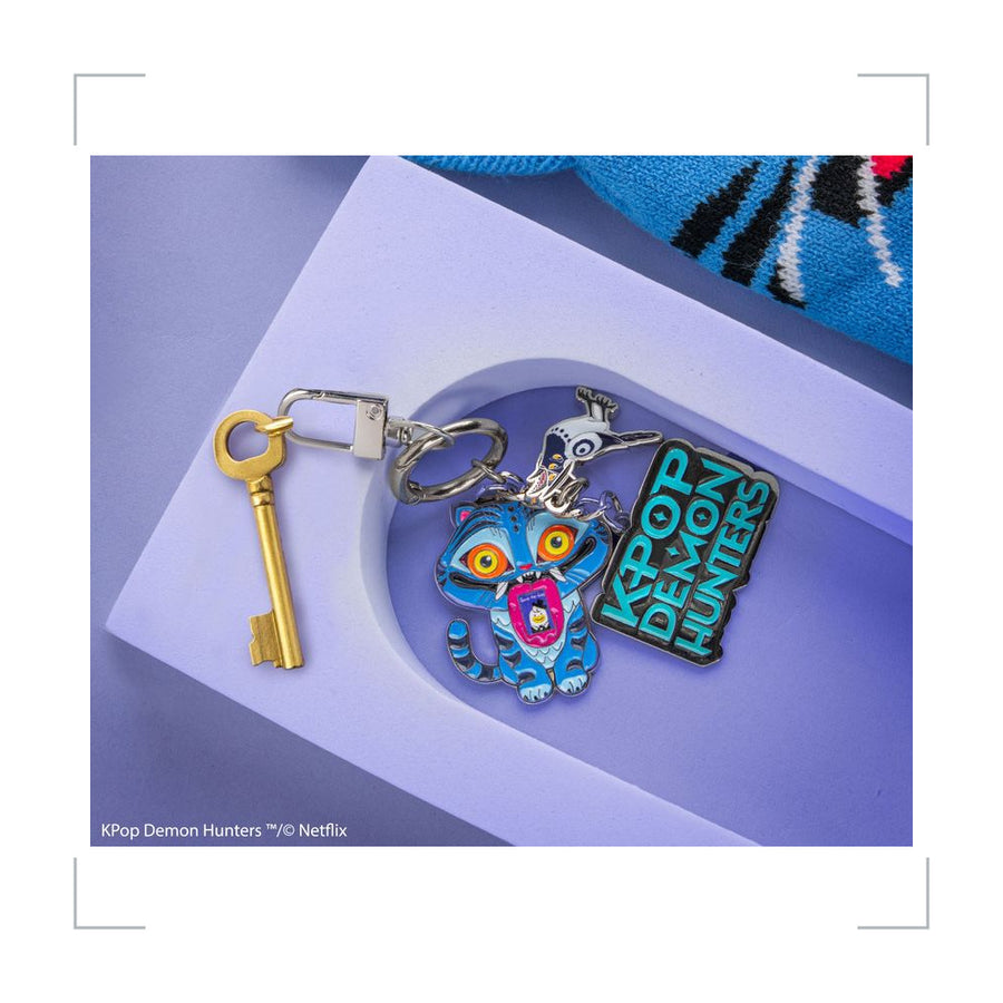 Kpop Demon Hunters Zinc Alloy Keychain