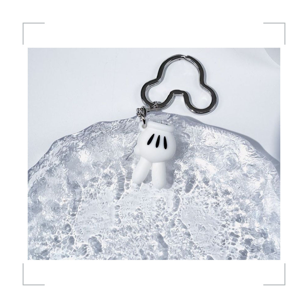 Disney Mickey PVC Keychain