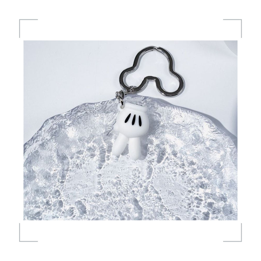 Disney Mickey PVC Keychain