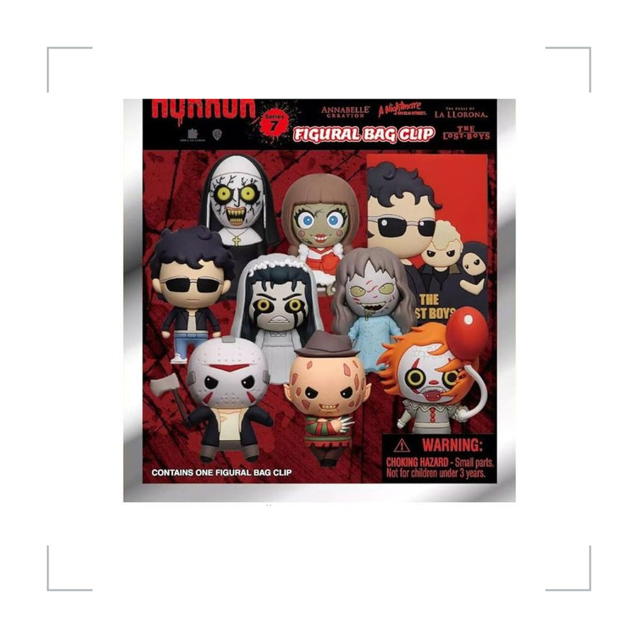 Horror PVC Blind Bag Keychain