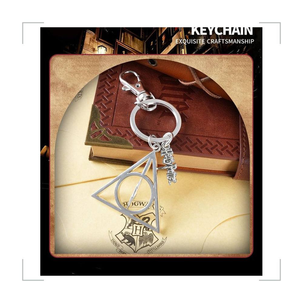 Harry Potter Alloy Keychain