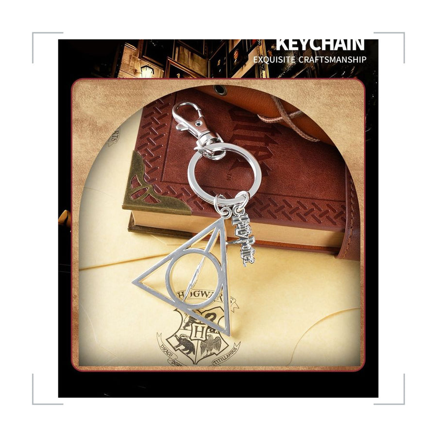 Harry Potter Alloy Keychain